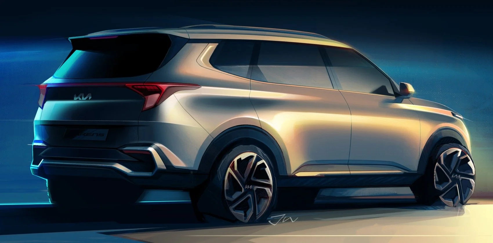 Kia Carens 1.5L CRDi VGT (115 Hp)2022 - thumbnail 17