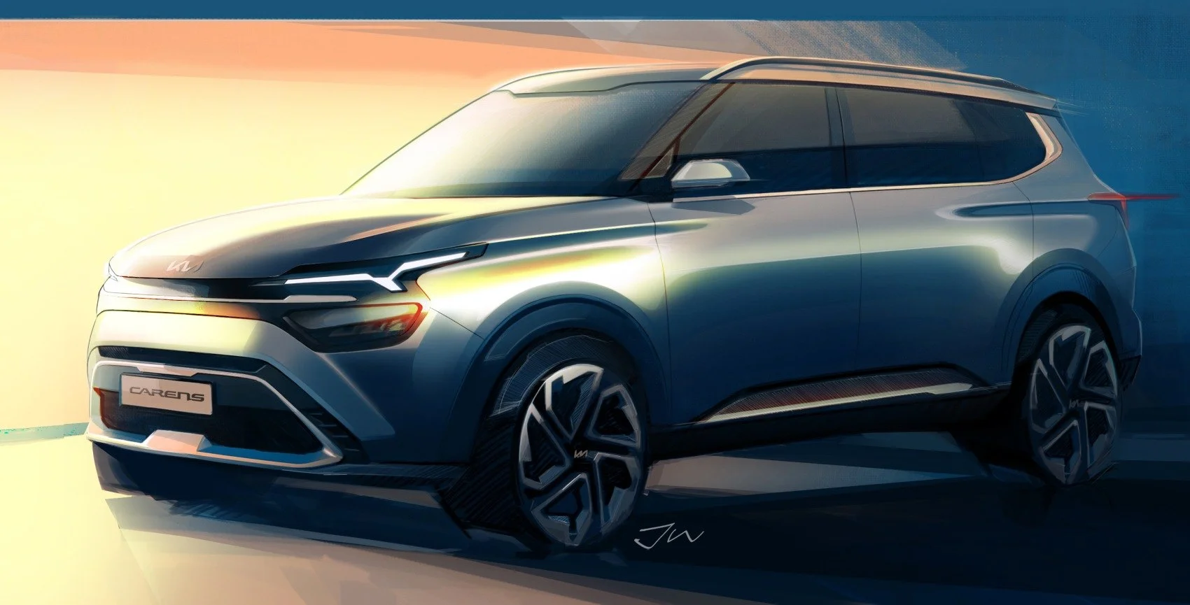 Kia Carens 1.5L CRDi VGT (115 Hp)2022 - thumbnail 18