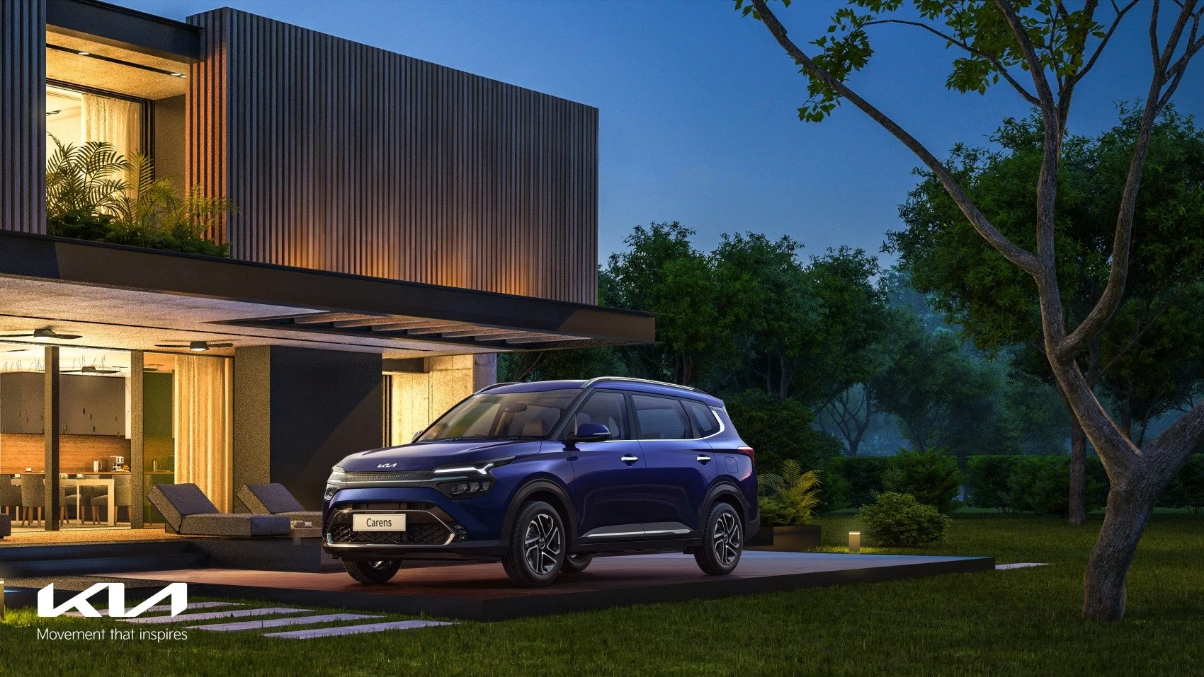 Kia Carens 1.5L CRDi VGT (115 Hp)2022 - thumbnail 4