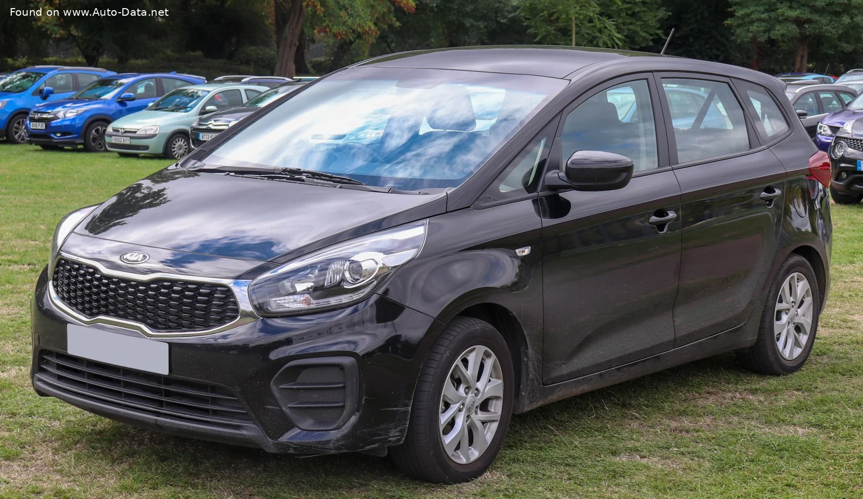 Kia Carens 1.6 GDI (135 Hp)2016 - 2019 thumbnail 2