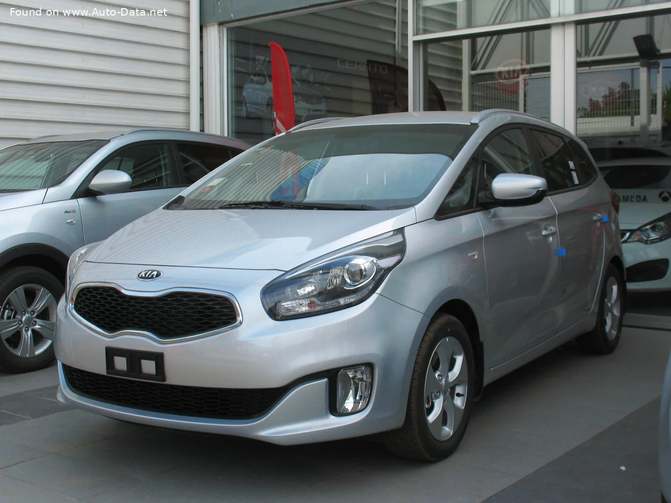 Kia Carens 1.6 16V GDI (135 Hp)2013 - 2015 - 1