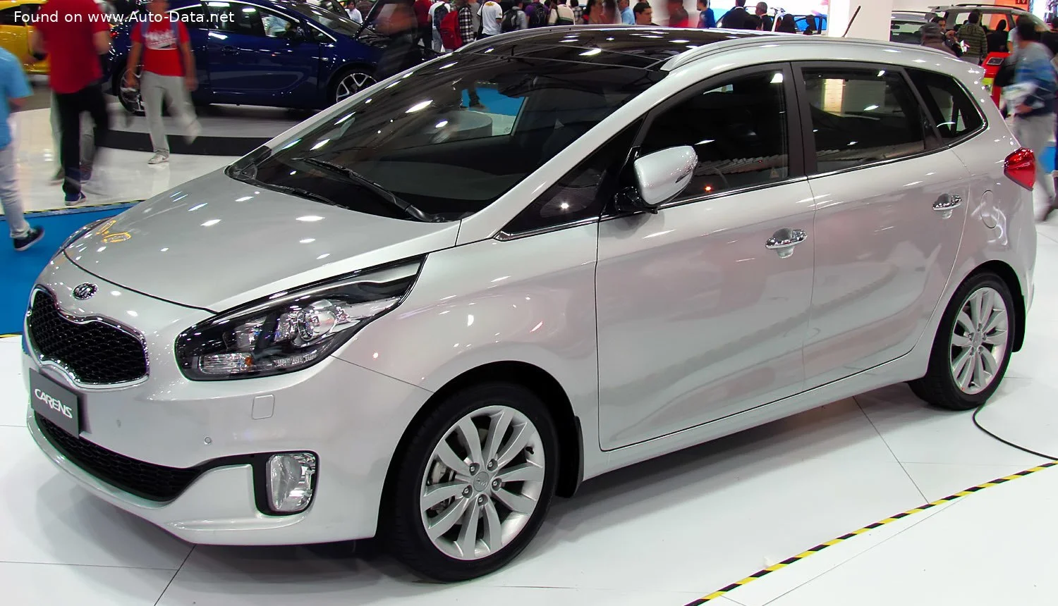 Kia Carens 1.6 16V GDI (135 Hp)2013 - 2015 thumbnail 4