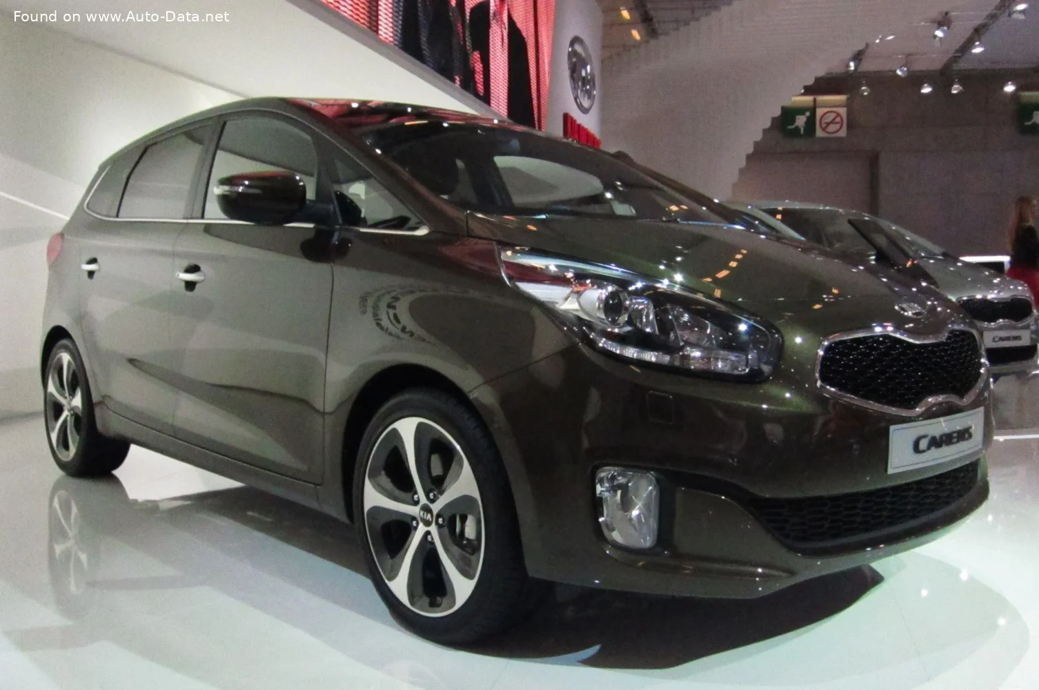 Kia Carens 1.6 16V GDI (135 Hp)2013 - 2015 thumbnail 7