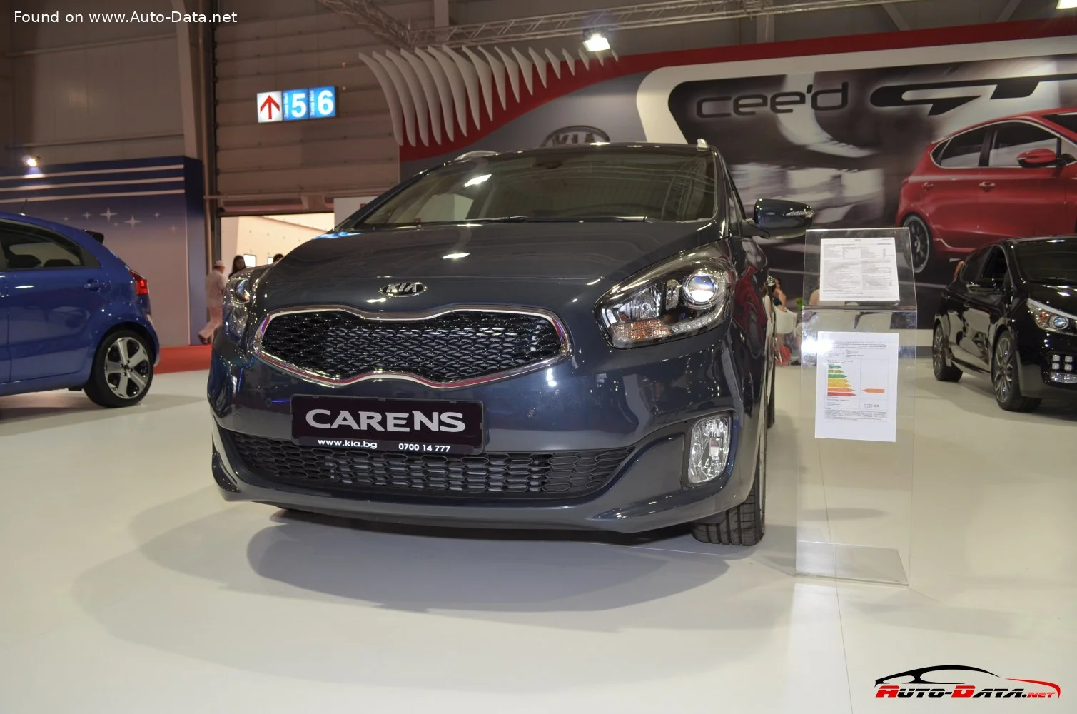 Kia Carens 1.6 16V GDI (135 Hp)2013 - 2015 thumbnail 9