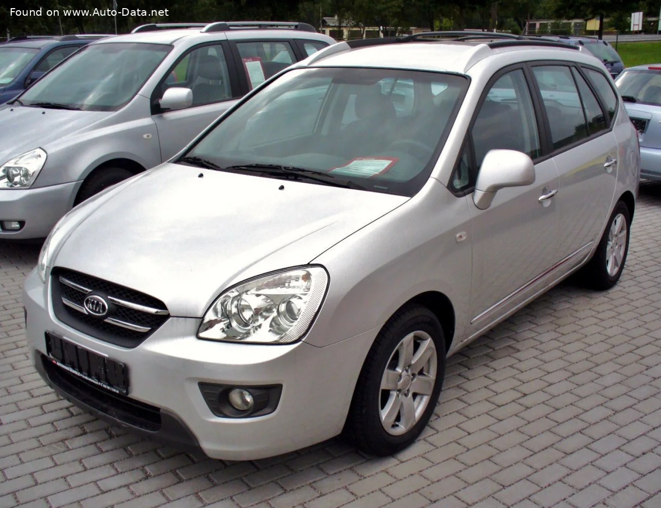 Kia Carens Kia Carens II