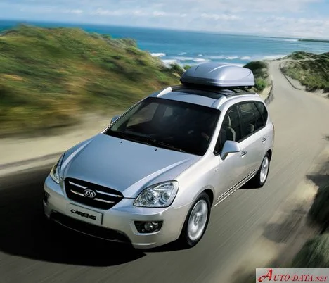 Kia Carens 2.0 CRDi (140 Hp)2006 - 2010 thumbnail 6