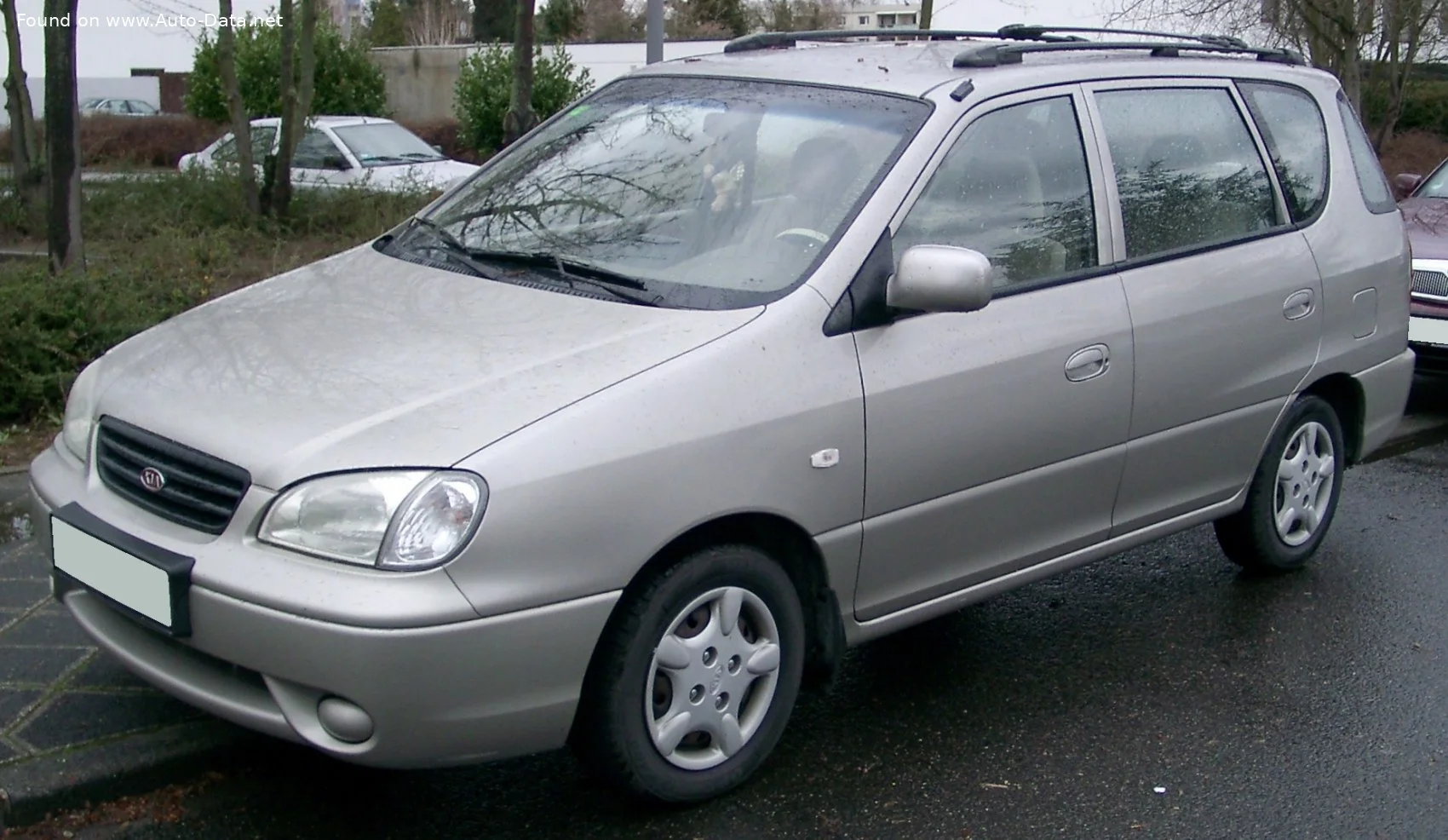 Kia Carens 1.6 i 16V (105 Hp)2002 - 2006 - 1