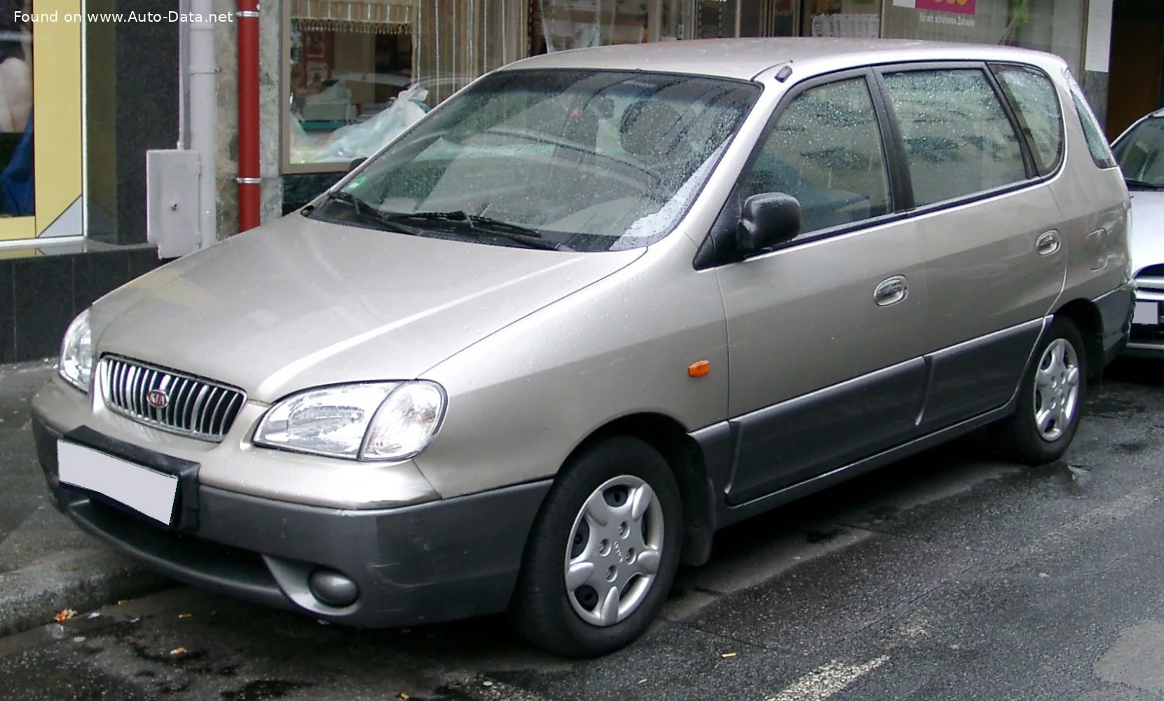 Kia Carens 1.6 i 16V (105 Hp)2002 - 2006 thumbnail 3