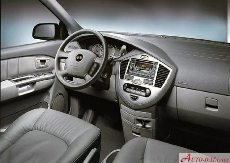 Kia Carens 1.6 i 16V (105 Hp)2002 - 2006 thumbnail 9