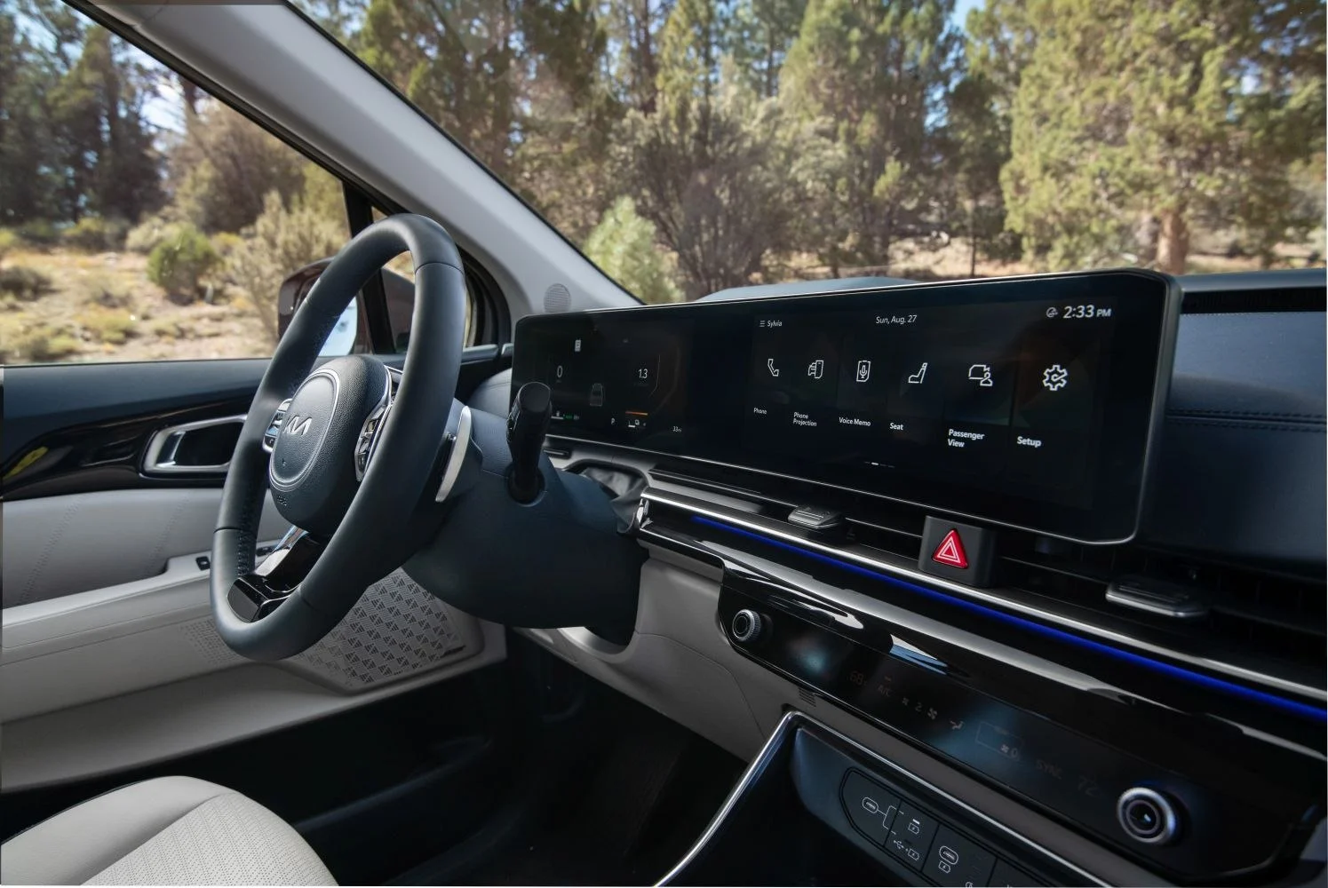 Kia Carnival 1.6 T-GDI Smartstream (245 Hp) Hybrid Automatic 7 Seats2023 - thumbnail 13