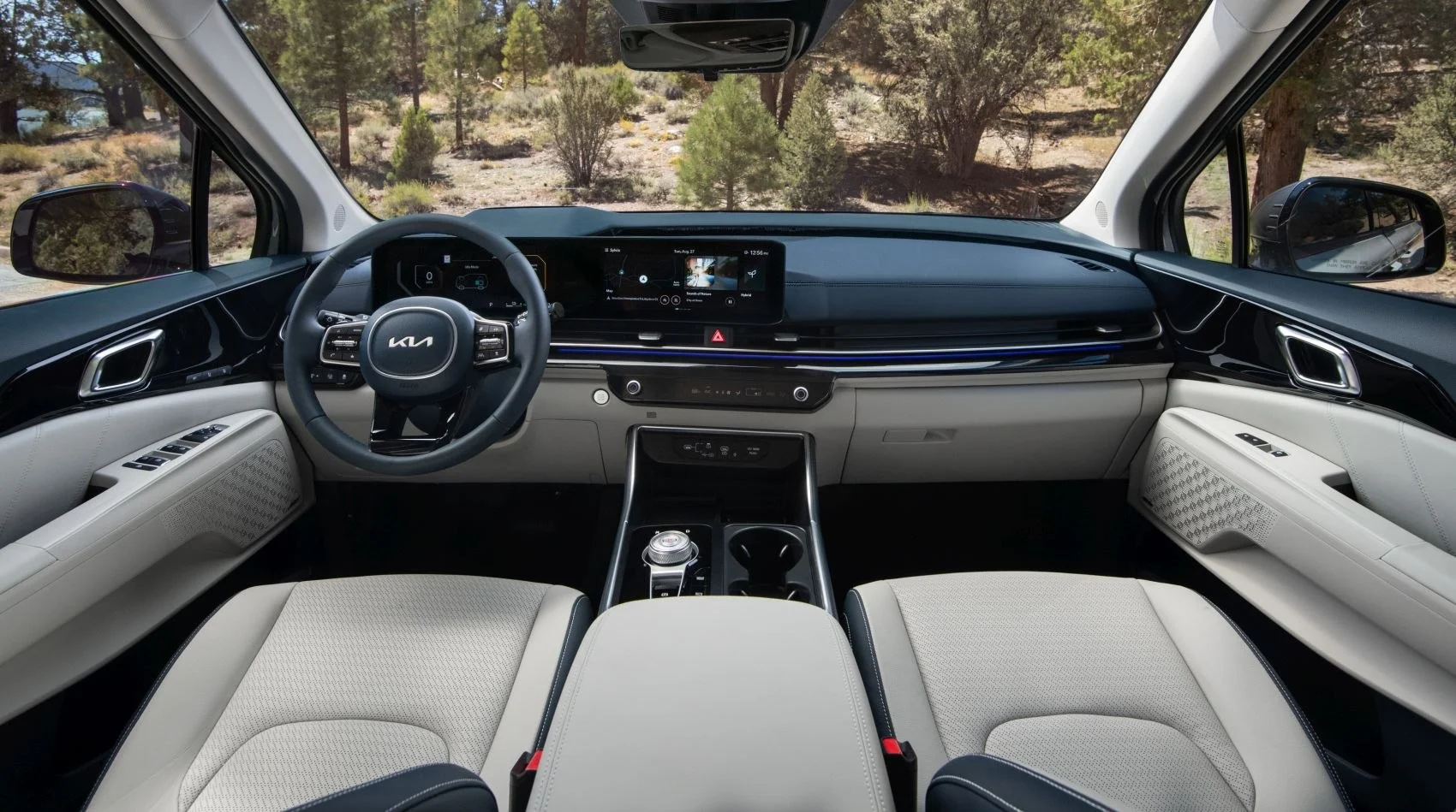 Kia Carnival 1.6 T-GDI Smartstream (245 Hp) Hybrid Automatic 7 Seats2023 - thumbnail 8