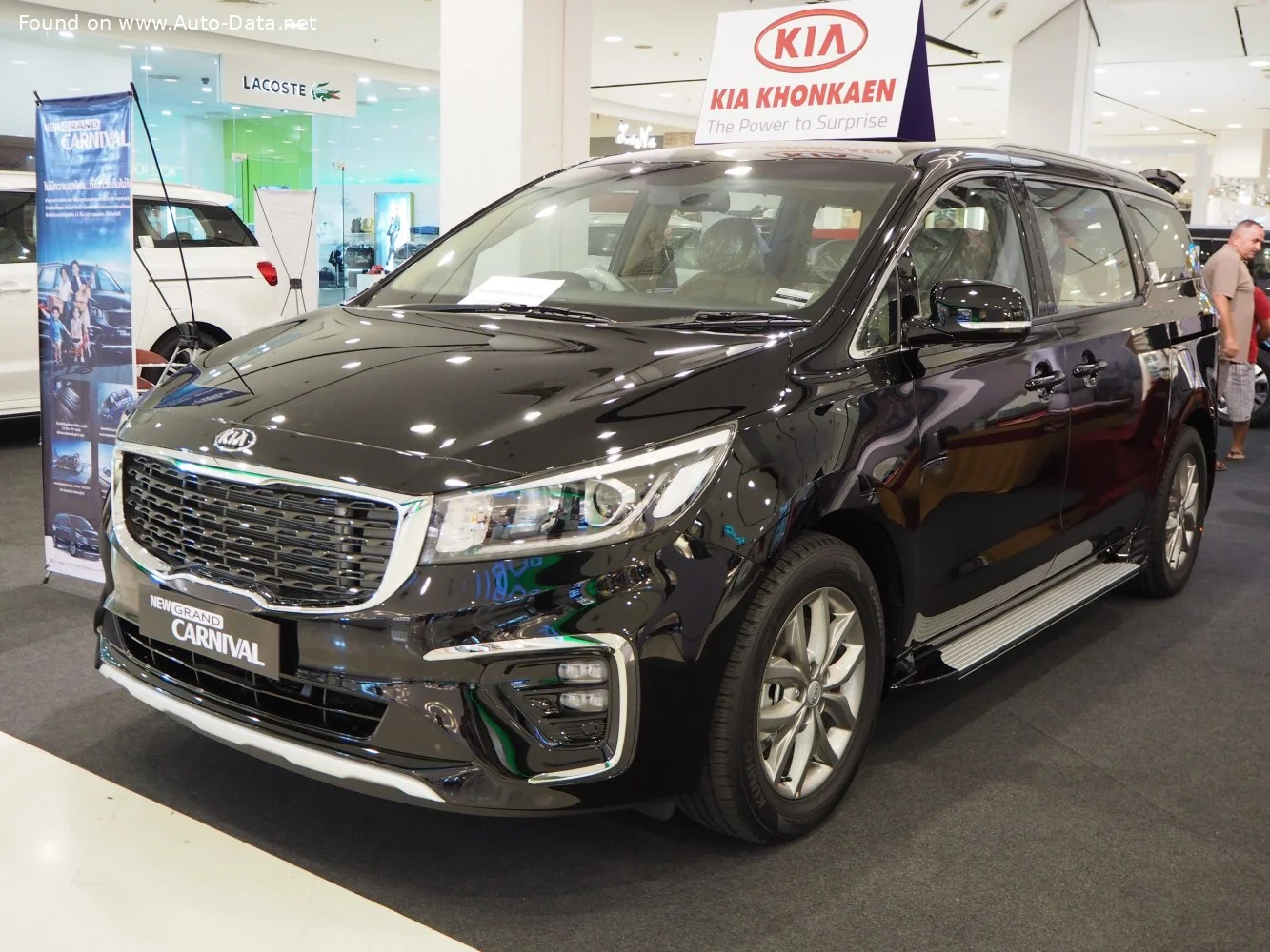 Kia Carnival 3.3 V6 (270 Hp) Automatic2018 - 2020 - 1