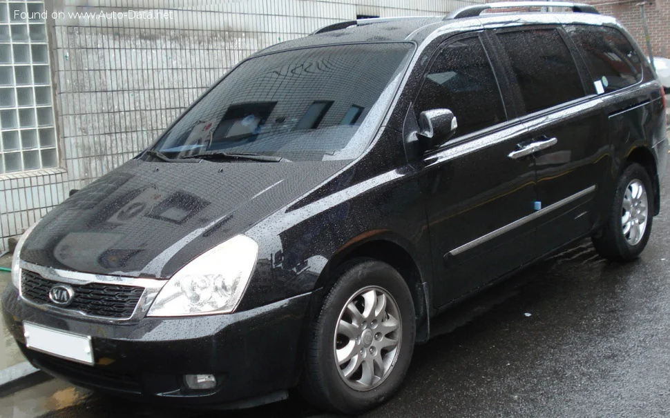Kia Carnival Kia Grand Carnival II (facelift 2010)