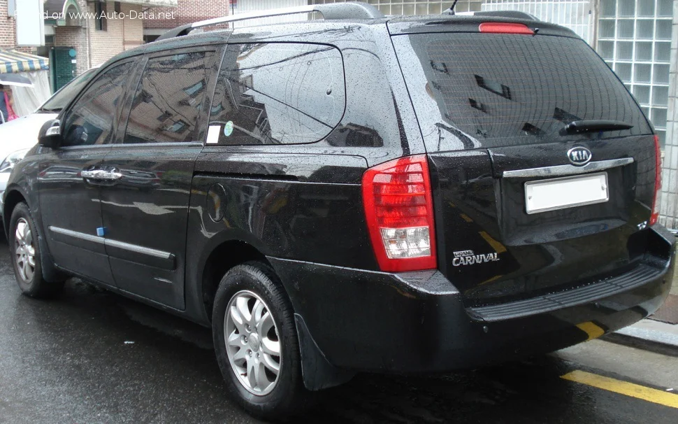 Kia Carnival 2.2 E-VGT (197 Hp) Automatic2010 - 2014 thumbnail 2