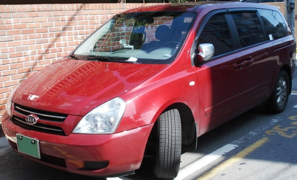 Kia Carnival 2.9 CRDi (170 Hp)2006 - 2010 - 1
