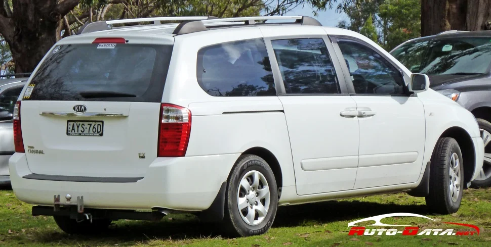Kia Carnival 2.9 CRDi (170 Hp)2006 - 2010 thumbnail 2