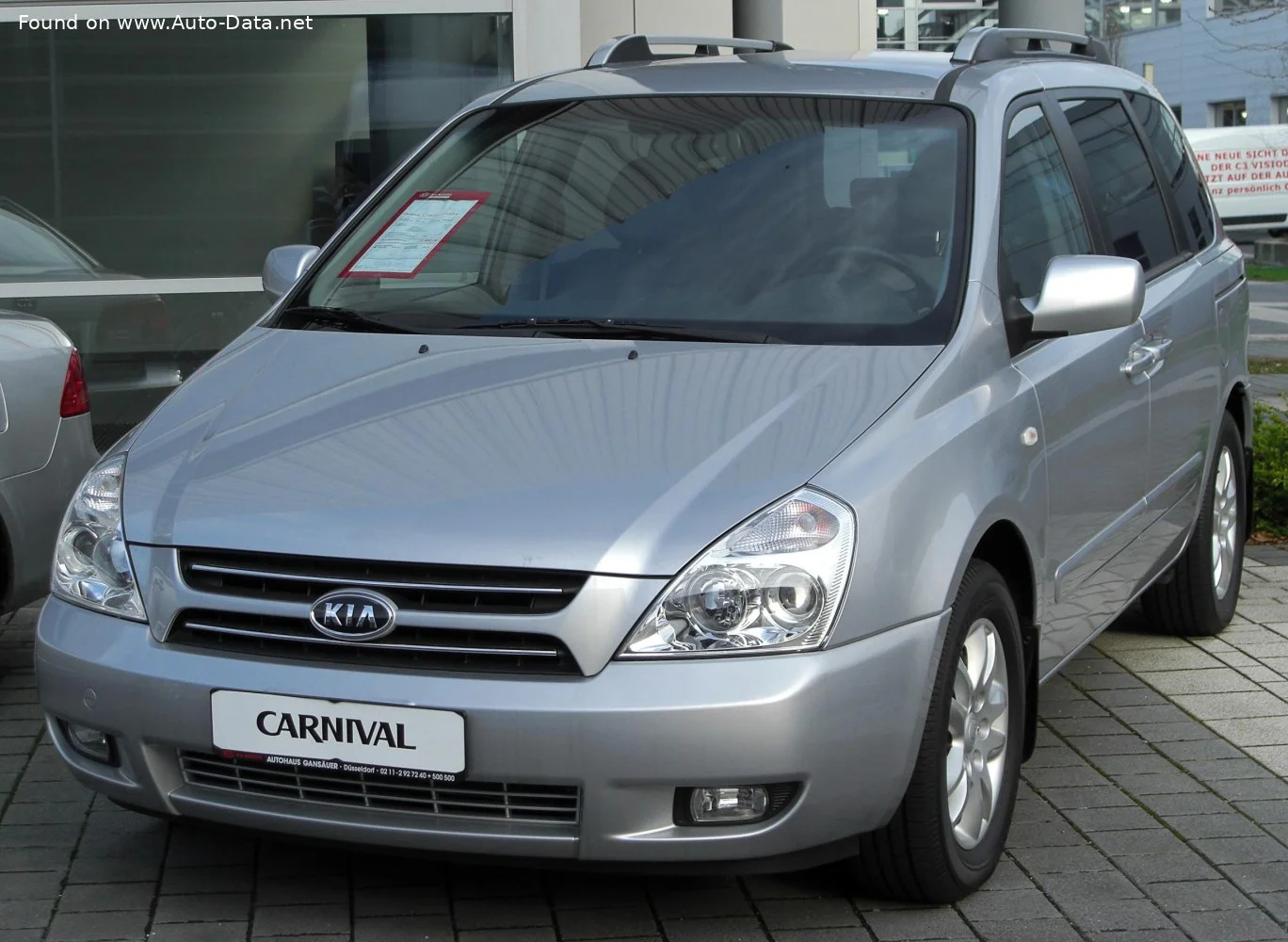 Kia Carnival Kia Carnival II (VQ)