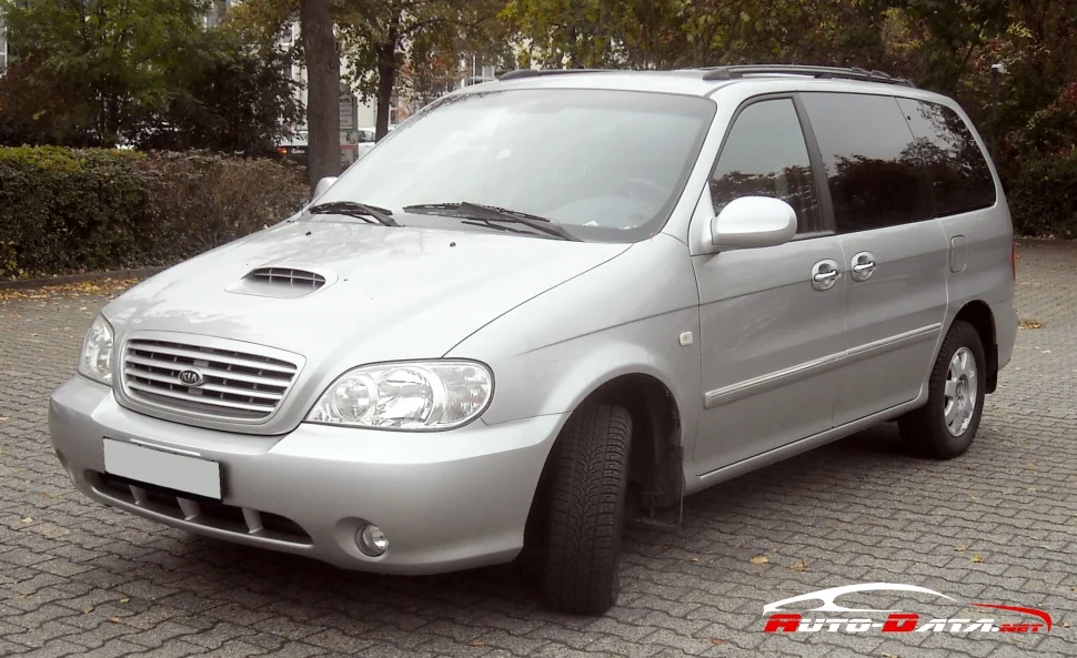 Kia Carnival 2.5i V6 (150 Hp)2001 - 2006 - 1