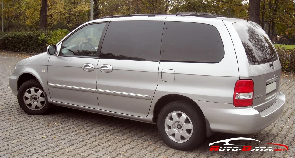 Kia Carnival 2.5i V6 (150 Hp)2001 - 2006 thumbnail 2