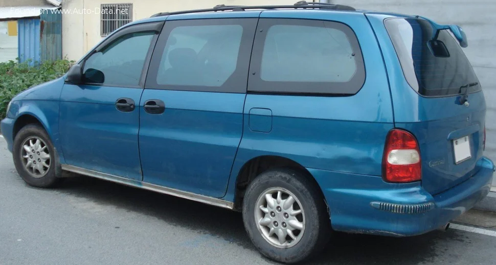 Kia Carnival 2.5i V6 24V (165 Hp)1999 - 2001 thumbnail 2