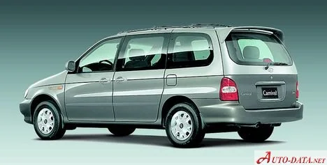 Kia Carnival 2.5i V6 24V (165 Hp)1999 - 2001 thumbnail 4