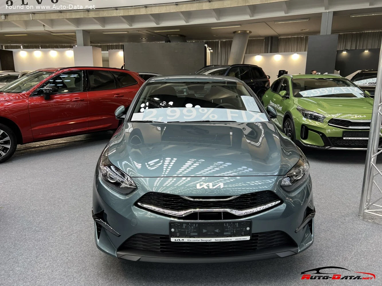 Kia Cee'd 1.0 T-GDI (100 Hp)2021 - 2024 thumbnail 16