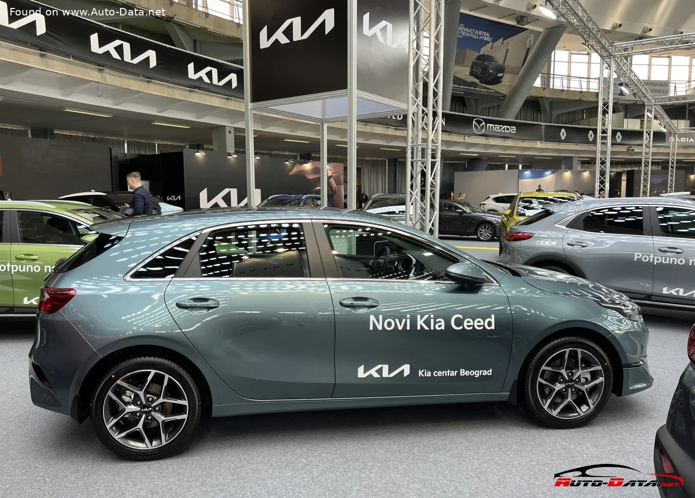 Kia Cee'd 1.0 T-GDI (100 Hp)2021 - 2024 thumbnail 17