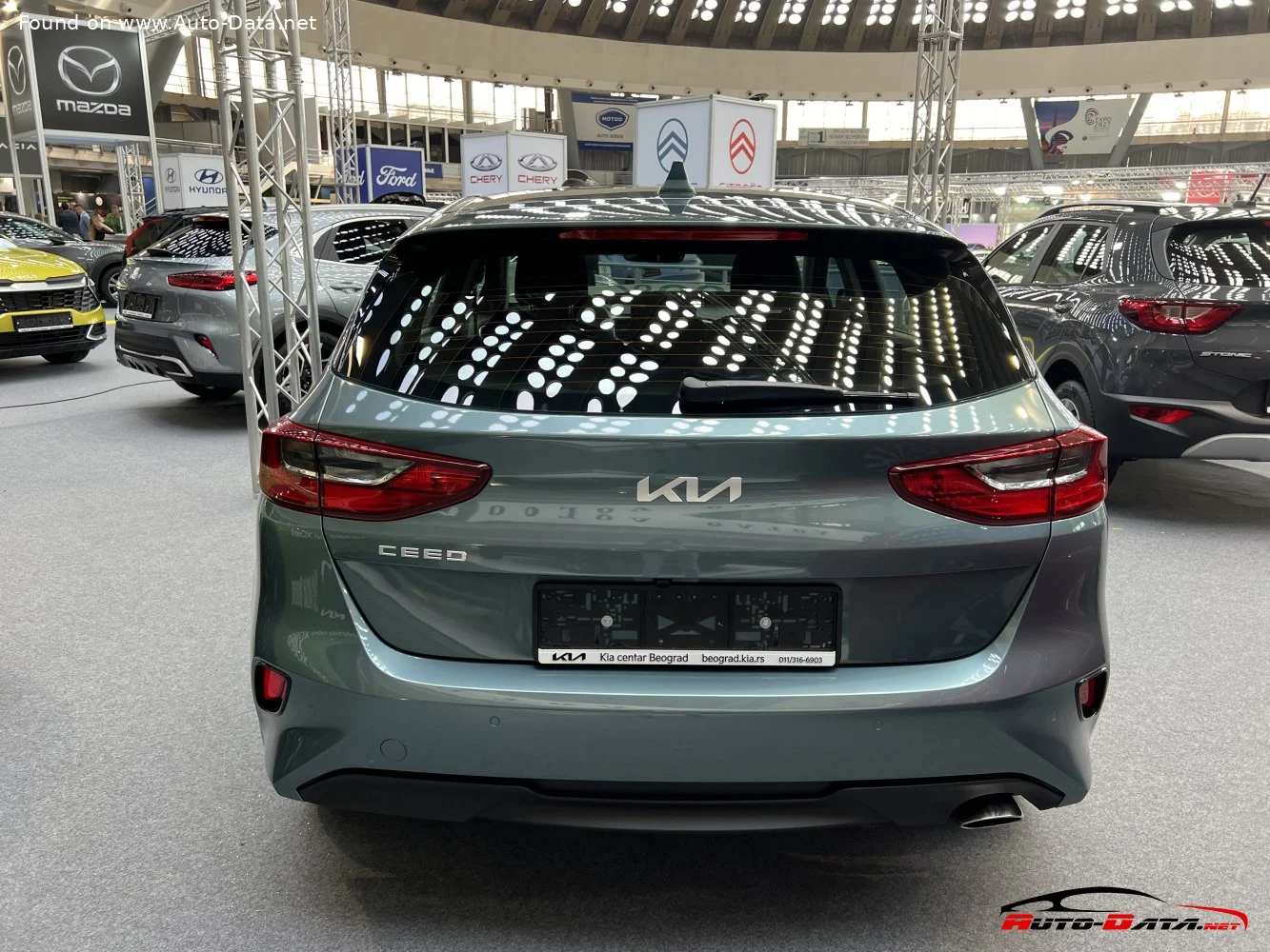 Kia Cee'd 1.0 T-GDI (100 Hp)2021 - 2024 thumbnail 18