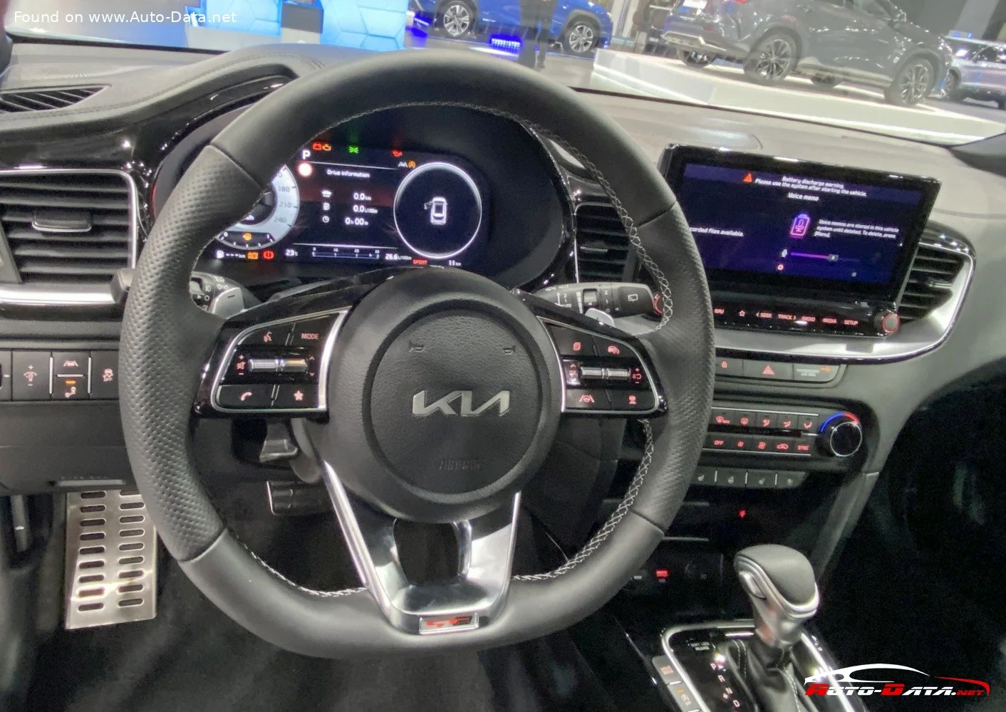 Kia Cee'd 1.0 T-GDI (100 Hp)2021 - 2024 thumbnail 6