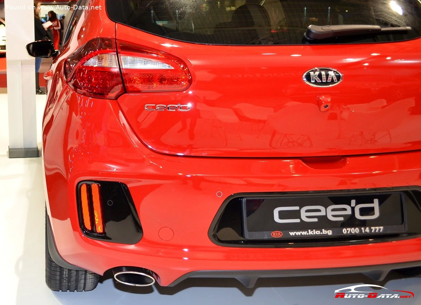 Kia Cee'd 1.0 T-GDI (100 Hp) ISG2015 - 2018 thumbnail 5