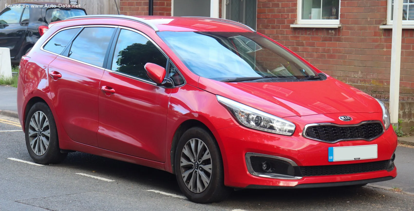 Kia Cee'd Kia Cee'd SW II (facelift 2015)