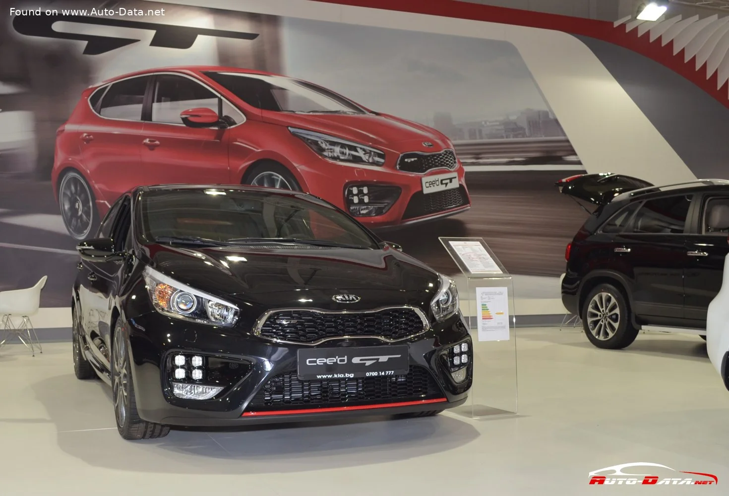 Kia Cee'd 1.4 CVVT 16V (100 Hp)2012 - 2015 thumbnail 6