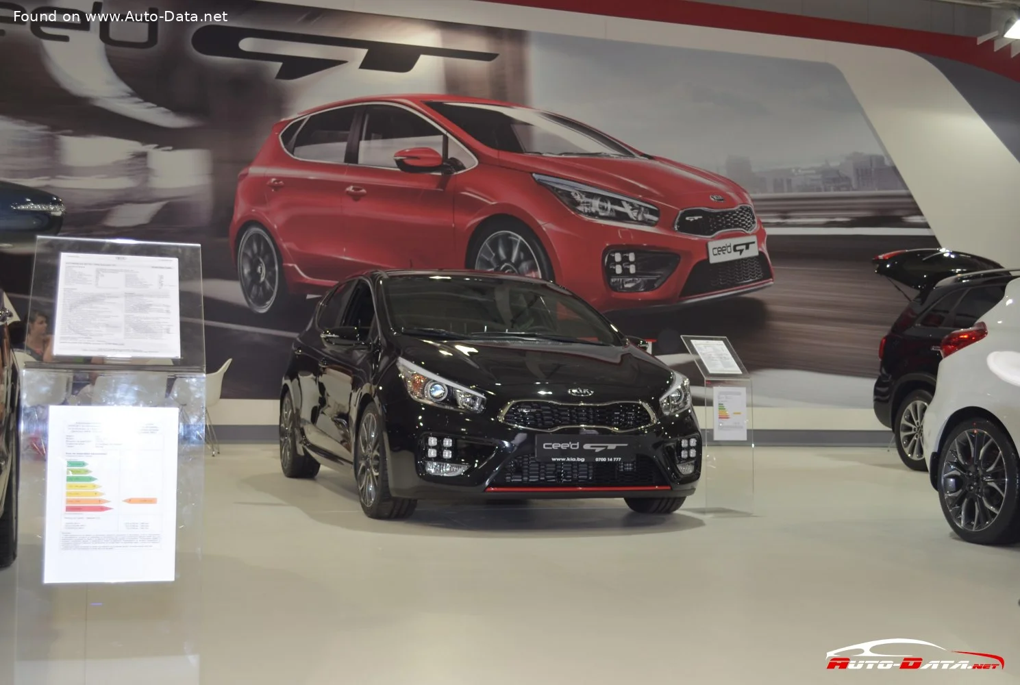 Kia Cee'd 1.4 CVVT 16V (100 Hp)2012 - 2015 thumbnail 7