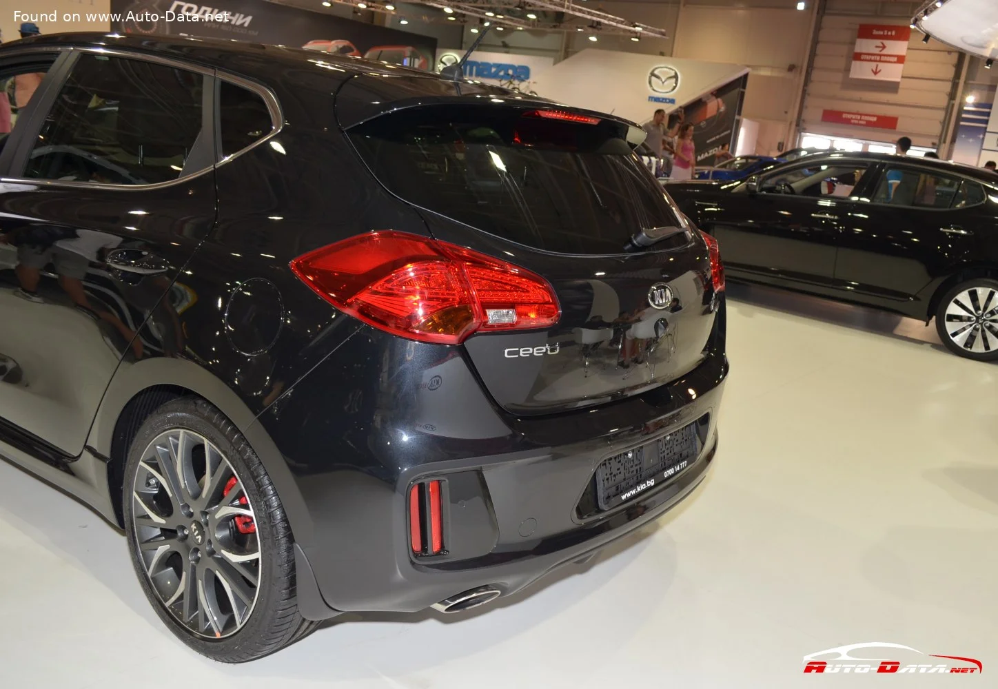 Kia Cee'd 1.4 CVVT 16V (100 Hp)2012 - 2015 thumbnail 8