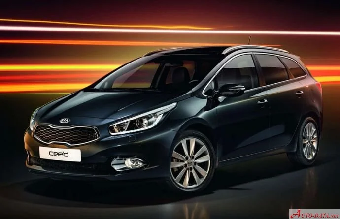 Kia Cee'd 1.4 16V CVVT (100 Hp)2012 - 2015 thumbnail 5