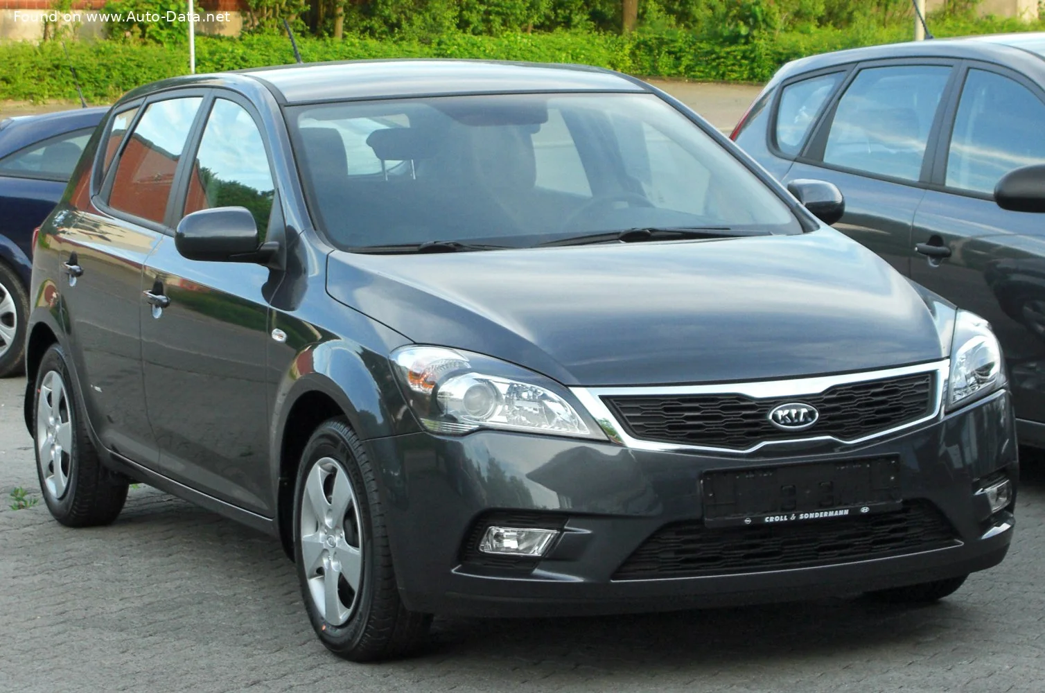 Kia Cee'd Kia Cee'd I (facelift 2009)