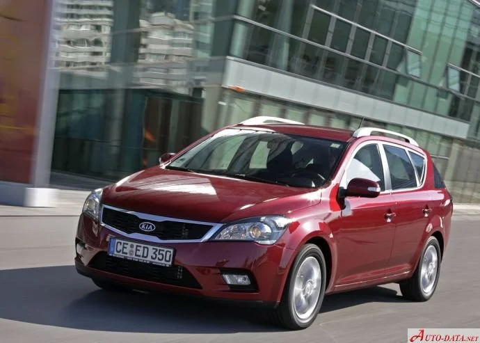 Kia Cee'd 1.4 16V (90 Hp)2009 - 2012 thumbnail 7