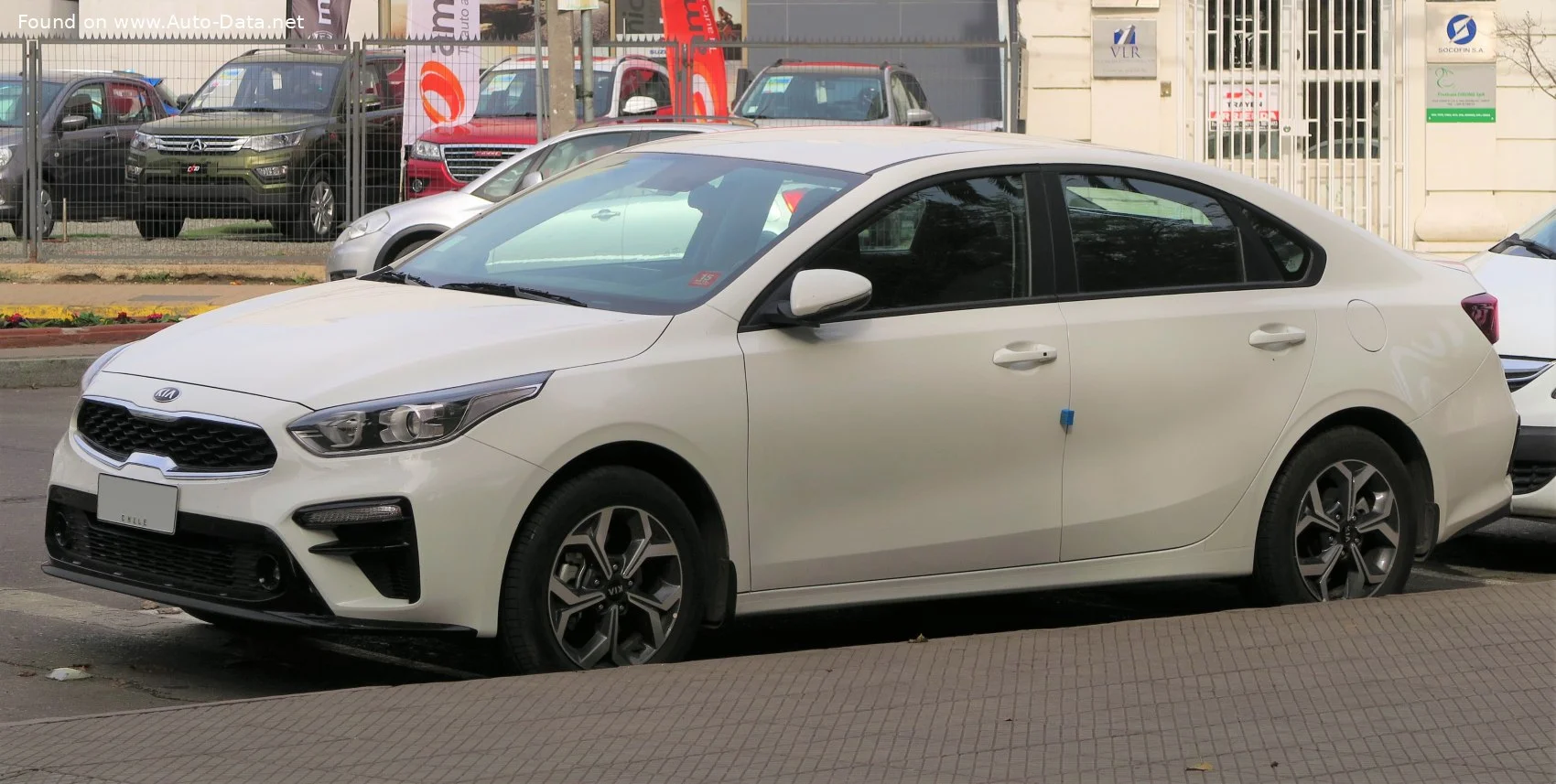 Kia Cerato 2.0 MPI (152 Hp)2018 - 2021 thumbnail 4