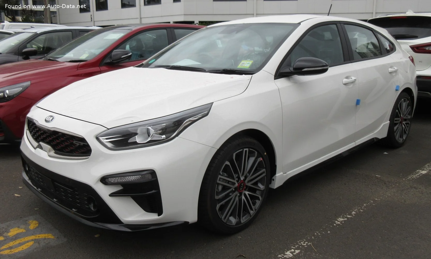 Kia Cerato 2.0 MPI (152 Hp)2018 - 2021 thumbnail 2