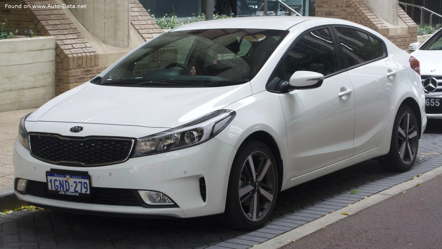 Kia Cerato 2.0 MPI (152 Hp) Automatic2016 - 2018 - 1