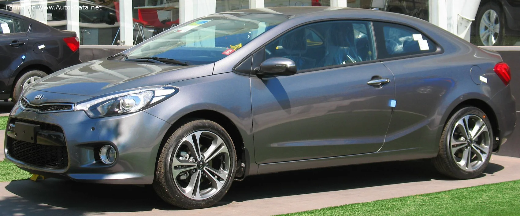 Kia Cerato 1.6 T-GDI (204 Hp)2013 - 2016 - 1