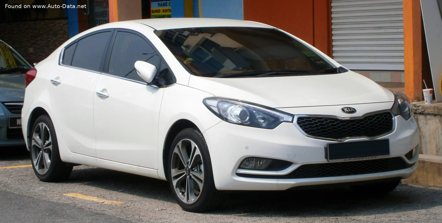 Kia Cerato 1.6 MPI (130 Hp)2012 - 2016 - 1