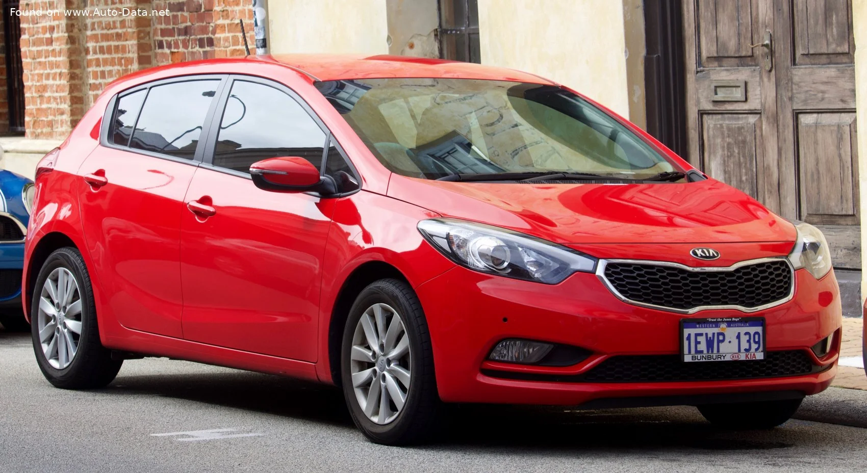 Kia Cerato Kia Cerato III Hatchback