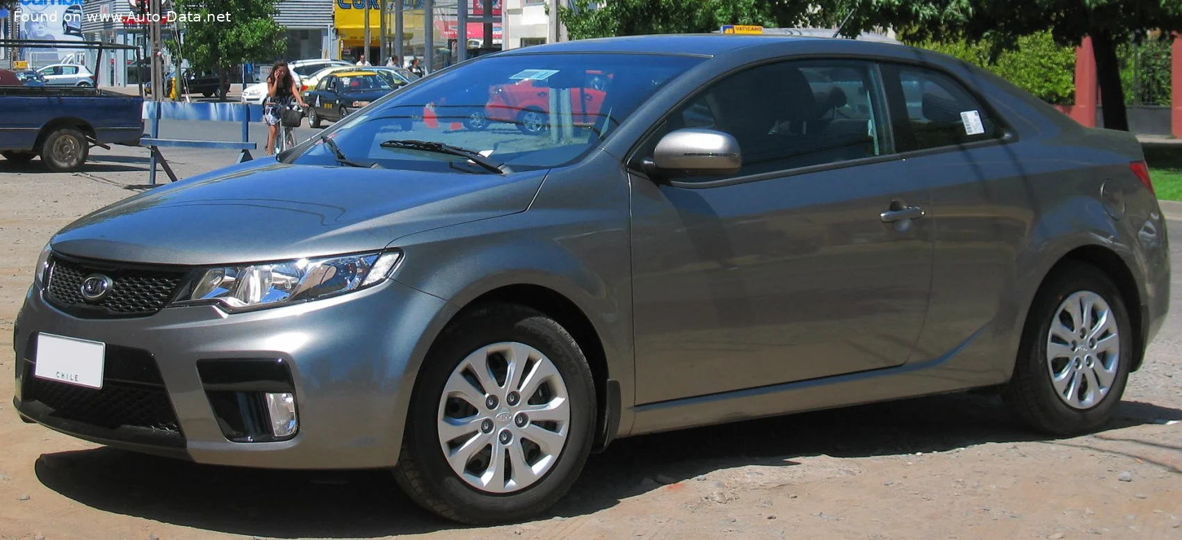 Kia Cerato 1.6 (126 Hp)2009 - 2012 - 1