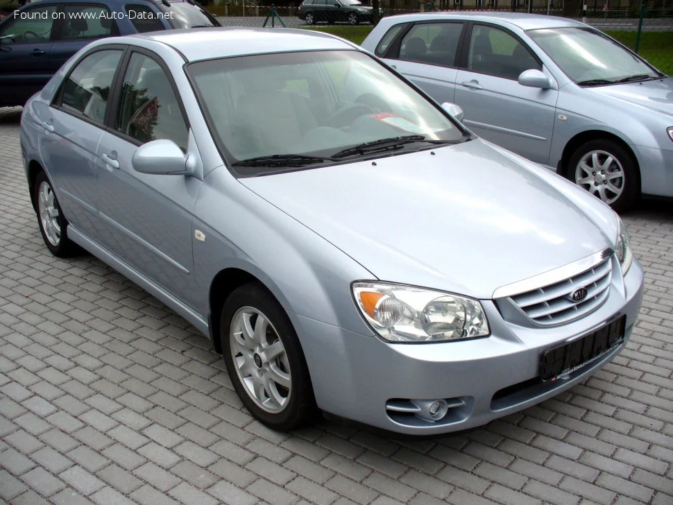 Kia Cerato 1.5 CRDi (102 Hp)2005 - 2006 - 1