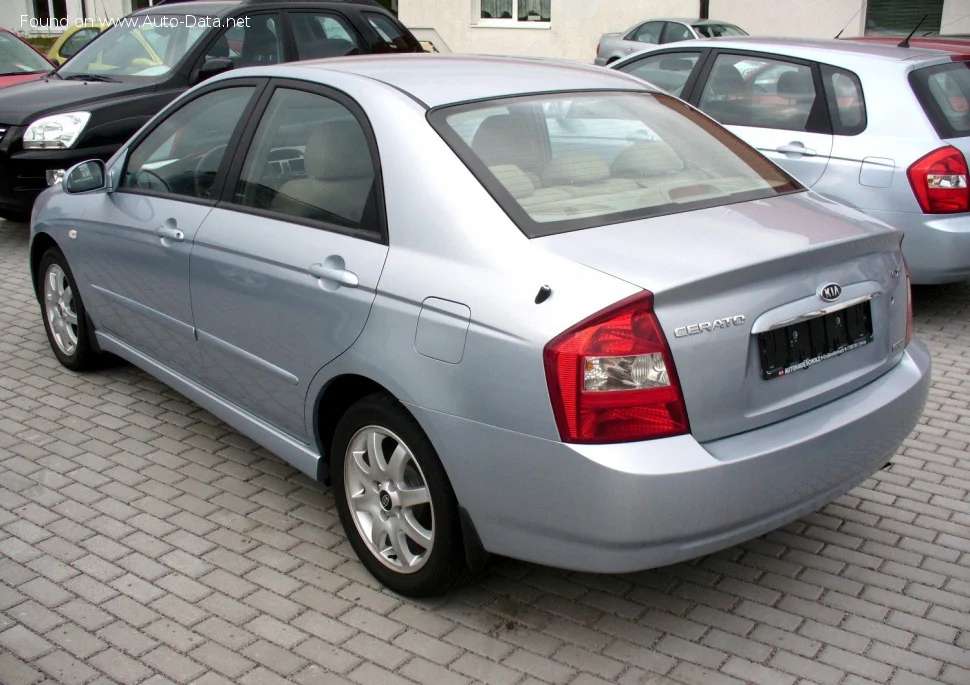 Kia Cerato 1.5 CRDi (102 Hp)2005 - 2006 thumbnail 2