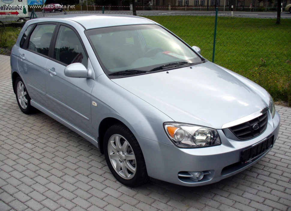 Kia Cerato 1.5 CRDi (102 Hp)2005 - 2006 - 1