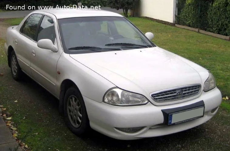 Kia Clarus modeli