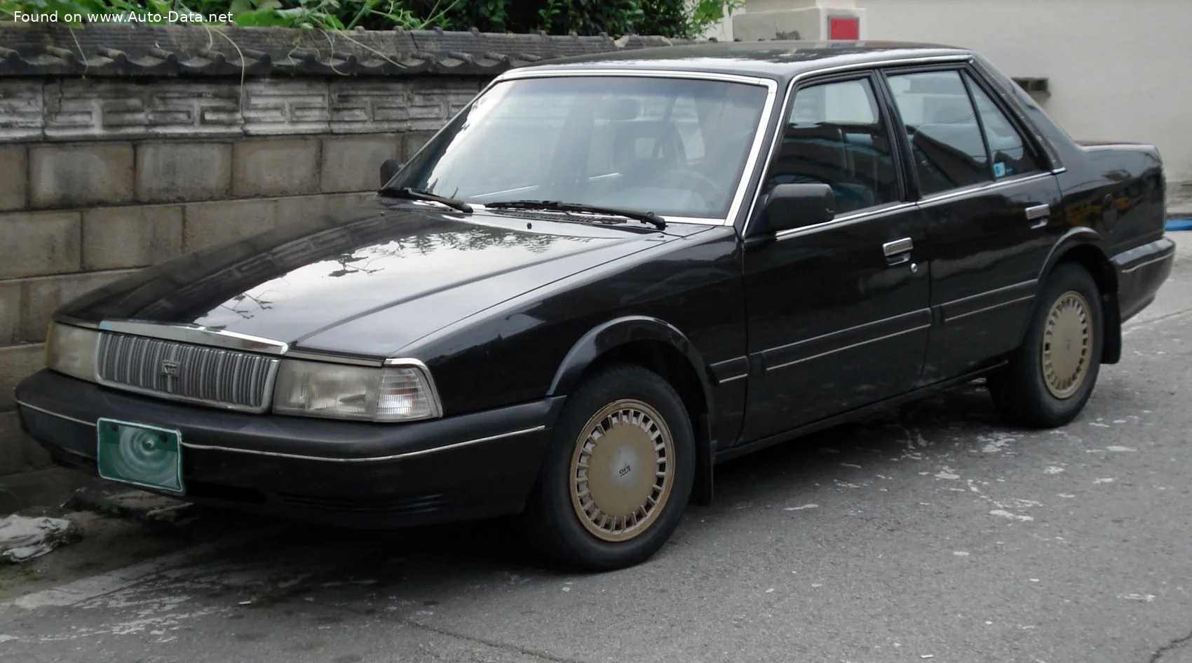 Kia Concord 2.0 GTX (99 Hp)1987 - 1995 - 1