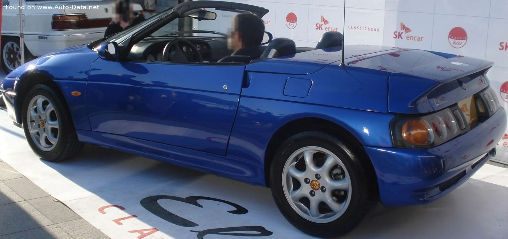 Kia Elan Sport 1.8 (151 Hp)1995 - 2000 thumbnail 2